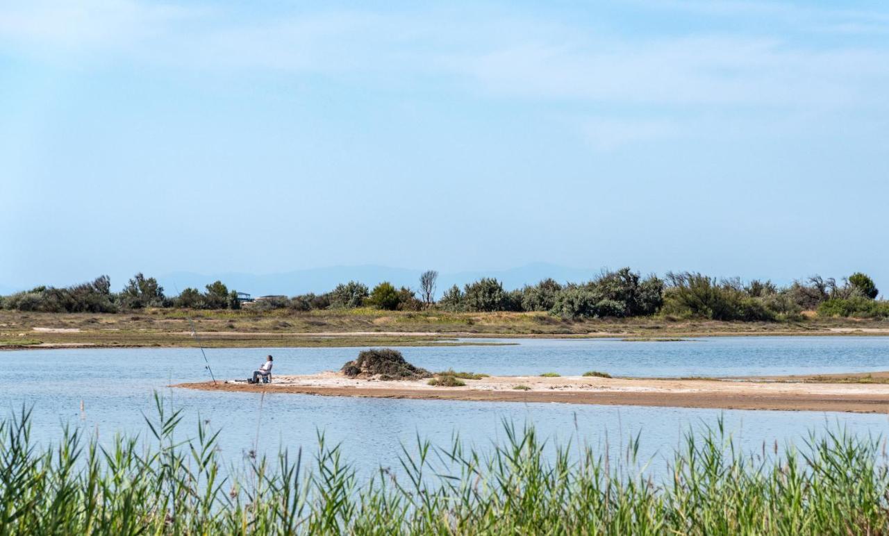 Maisonеtte Arcadia - vue sur l'étang Gruissan Esterno foto